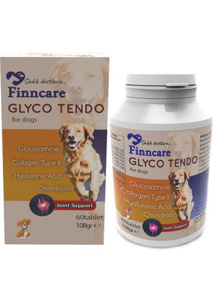 Fınncare Glyco Tendo 60 Tablet