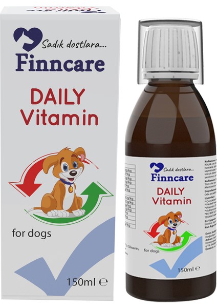 Köpekler İçin Daily Vitamin 150 ml