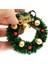 1:12 Ölçekli Bebek Evi Minyatür Noel Çelenk Dekore El Yapımı Garland (Yurt Dışından) 2