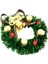 1:12 Ölçekli Bebek Evi Minyatür Noel Çelenk Dekore El Yapımı Garland (Yurt Dışından) 3