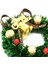 1:12 Ölçekli Bebek Evi Minyatür Noel Çelenk Dekore El Yapımı Garland (Yurt Dışından) 5
