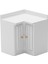 1/12 Minyatür Dollhouse Mutfak Köşe Dolabı Dolabı (Yurt Dışından) 1