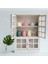 Pembe Dollhouse Su Kettle Su Kazan Minyatür 1:12 (Yurt Dışından) 3