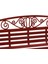 1/6 Dollhouse Minyatür Mobilya Tezgah Sandalye Koltuk Modeli Sahne Aksesuarları Dekor Kahverengirengi (Yurt Dışından) 5