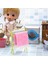 Dollhouse Minyatür Modern Mobilya Havlu 1: 12. Ile Metal Havlu Askısı (Yurt Dışından) 3