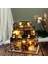 3D Bebek Evi Kiti Dıy Minyatür Ile LED Işıkları Dollhouse Çocuk Kızlar Için (Yurt Dışından) 3