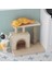 Minyatür Dollhouse Kedi Tırmanma Çerçevesi Kedi Oyuncak Pretend 1:12 Aksesuarları Için (Yurt Dışından) 2