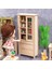 Dollhouse Kitaplık Kabine Minyatür 1:12 El Sanatları Hediyeler 3-6 Yaşında (Yurt Dışından) 3