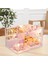 Dıy El Sanatları Dollhouse W / LED Işık Ahşap Cottage 3D Bulmacalar Bebek Evi Oyuncaklar (Yurt Dışından) 4