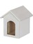 1/12 Dollhouse Minyatür Ahşap Köpek Pet Ev Simülasyon Modeli Dekorasyon (Yurt Dışından) 1