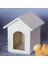 1/12 Dollhouse Minyatür Ahşap Köpek Pet Ev Simülasyon Modeli Dekorasyon (Yurt Dışından) 3