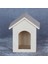 1/12 Dollhouse Minyatür Ahşap Köpek Pet Ev Simülasyon Modeli Dekorasyon (Yurt Dışından) 4