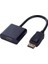 Displayport To HDMI Kablo Display Port HDMI Çevirici Adaptör 5