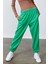 Kadın Yeşil Beli Lastikli Oversize Eşofman Altı MG1235 2