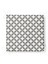 Realhomes Dekoratif Kare Sandalye Minderi 40X40Cm Fermuarlı 4