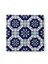 Dekoratif Kare Sandalye Minderi 40x40cm Fermuarlı 4
