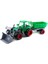 Oyuncak Traktör Kepçeli Römork Set 45 cm 1