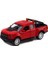 Metal Ford Ranger Pikap Çek Bırak Işıklı Kırmızı 12 cm 2