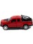Metal Ford Ranger Pikap Çek Bırak Işıklı Kırmızı 12 cm 3