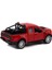 Metal Ford Ranger Pikap Çek Bırak Işıklı Kırmızı 12 cm 4