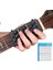 Gitar Öğretim Yardımı ile / Gitar Akor Poster Aksesuarları 38/41 Inç Gitar Için (Yurt Dışından) 4