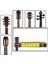 Ahşap 2 Gitar Askı Duvara Dağı Gitar Bas Gitar Için Gitar Kanca Standı (Yurt Dışından) 2