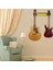 Ahşap 2 Gitar Askı Duvara Dağı Gitar Bas Gitar Için Gitar Kanca Standı (Yurt Dışından) 4