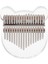 17 Tuşlar Taşınabilir Kalimba Thumb Piano Müzikal Enstrüman + Çocuklar Için Kılıf (Yurt Dışından) 2