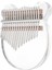 17 Tuşlar Taşınabilir Kalimba Thumb Piano Müzikal Enstrüman + Çocuklar Için Kılıf (Yurt Dışından) 3
