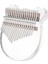 17 Tuşlar Taşınabilir Kalimba Thumb Piano Müzikal Enstrüman + Çocuklar Için Kılıf (Yurt Dışından) 5