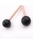 2 Adet Glockenspiel Ksilofon Marimba Drummer Sahne Accs Için Bilmen Sopa (Yurt Dışından) 3