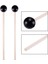 2 Adet Glockenspiel Ksilofon Marimba Drummer Sahne Accs Için Bilmen Sopa (Yurt Dışından) 4