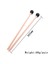 2 Adet Glockenspiel Ksilofon Marimba Drummer Sahne Accs Için Bilmen Sopa (Yurt Dışından) 5