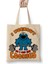 Cookie Monster Workout Kurabiye Canavarı Bez Çanta Uzun Saplı 1