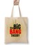 The Big Bang Theory Bez Çanta Uzun Saplı 1