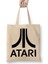 Atari Logo Vintage Bez Çanta Uzun Saplı 1