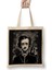 Nevermore Edgar Allan Poe Bez Çanta Uzun Saplı 1