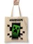 Minecraft Creeper Bez Çanta Uzun Saplı 1