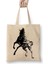 Horse Tattoo 4 Preto Bez Çanta Uzun Saplı 1