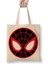 Spider Man Spider Face Bez Çanta Uzun Saplı 1