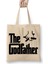 The Godfather Illüstrasyon Bez Çanta Uzun Saplı 1