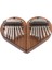 8 Anahtar Mini Kalimba Parmak Thumb Piano Marimba Müzik Enstrüman Hediyeler (Yurt Dışından) 1