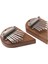 8 Anahtar Mini Kalimba Parmak Thumb Piano Marimba Müzik Enstrüman Hediyeler (Yurt Dışından) 3
