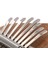 8 Anahtar Mini Kalimba Parmak Thumb Piano Marimba Müzik Enstrüman Hediyeler (Yurt Dışından) 4