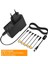 Elektro Gitar Efektleri Için 850MA Güç Adaptörü Pedal Tip-Negatif 5 Yollu (Yurt Dışından) 4