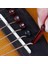 6 Parça Ahşap Gitar Köprü Pimleri Gitarlar Kazıklar Dıy Sabit Vida Pin (Yurt Dışından) 4