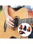 Plastik 4 Adet Parmak Gitar Seçim 1 Başparmak 3 Parmak Seçtikleri Elektrik Gitar Aksesuar (Yurt Dışından) 5