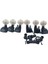 Gitar Tuning Pegs Tuşları Makinesi Kafaları Akustik Elektro Gitar Için Düğmeler (Yurt Dışından) 1