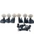 Gitar Tuning Pegs Tuşları Makinesi Kafaları Akustik Elektro Gitar Için Düğmeler (Yurt Dışından) 2