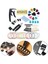 Gitar Aksesuarları Kiti 41 Adet Gitar Picks Dahil Capo Tuner Gitar Dize Set (Yurt Dışından) 4